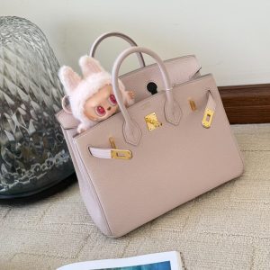 Hermès Birkin 25 Glycine Togo Gold Hardware