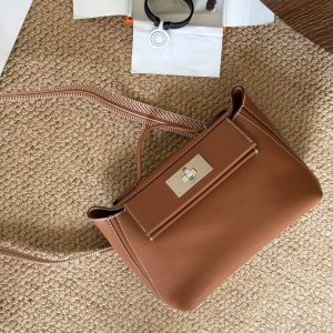 Alternative view of Hermès 24/24 Gold (29) Clemence Palladium Hardware