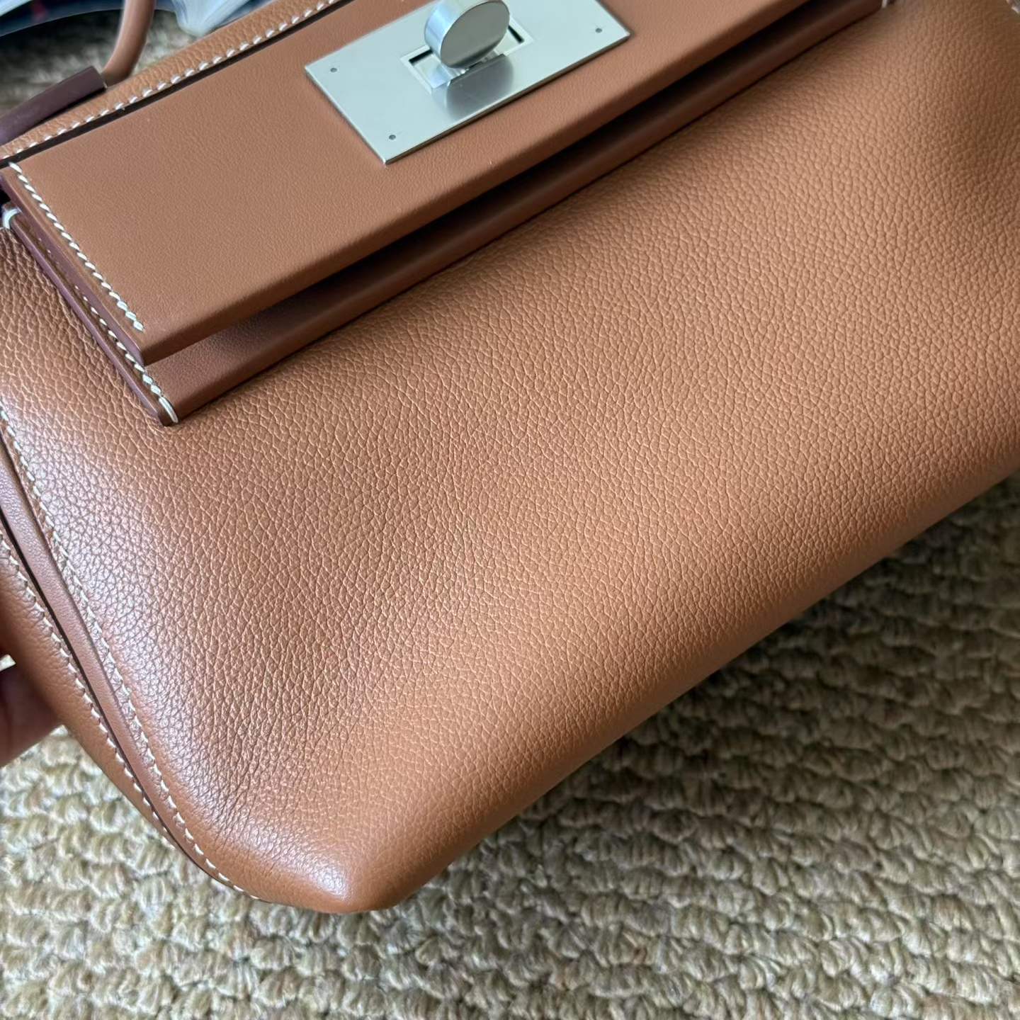 Hermès 24/24 Gold (29) Clemence Palladium Hardware - Image 6