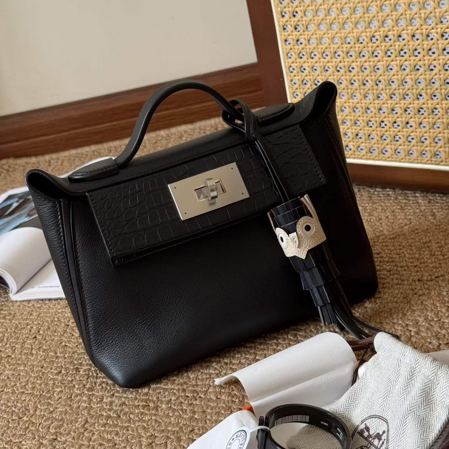 Hermès 24/24 Touch Black Palladium Hardware - Image 2