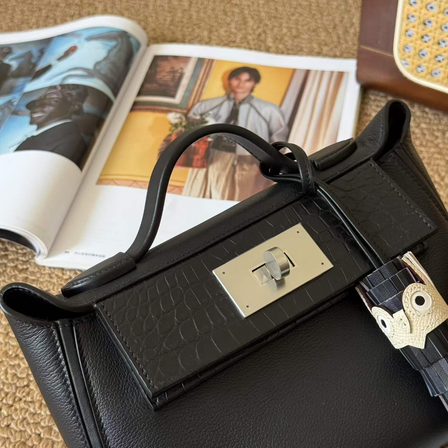 Hermès 24/24 Touch Black Palladium Hardware - Image 3