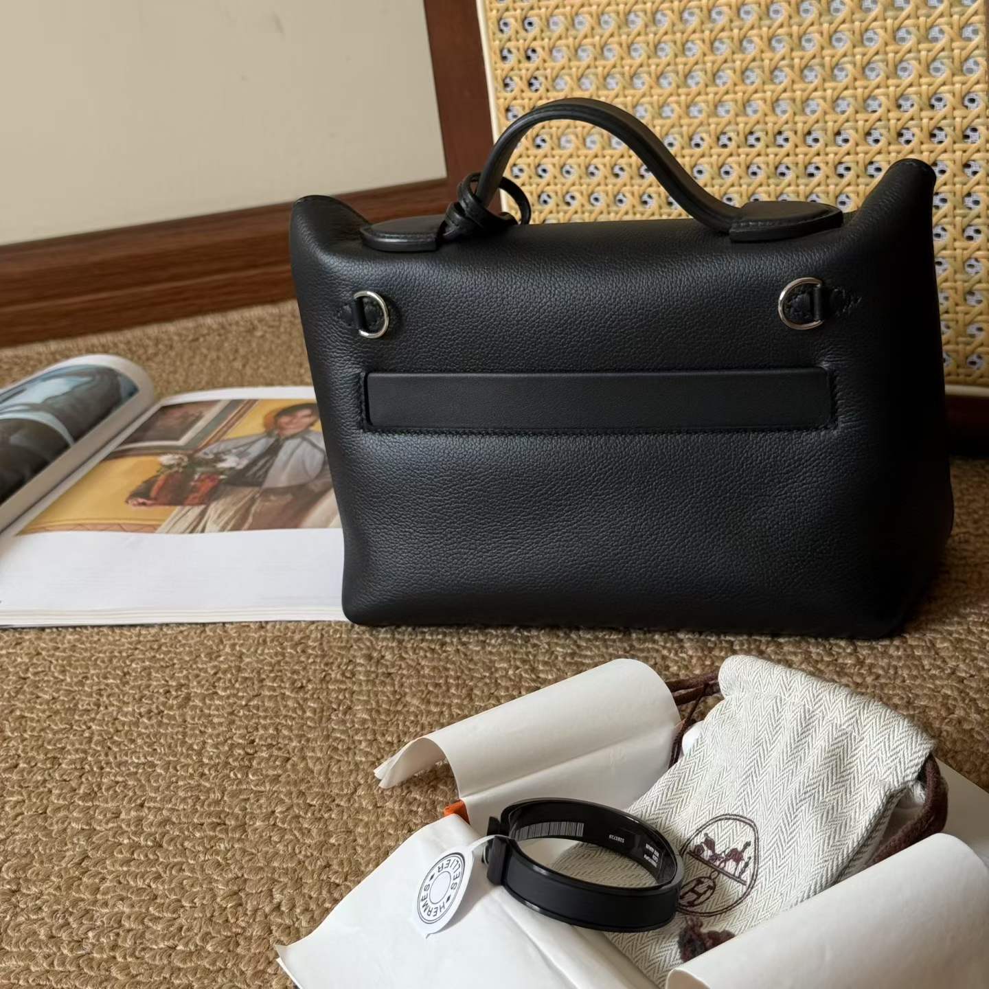 Hermès 24/24 Touch Black Palladium Hardware - Image 4