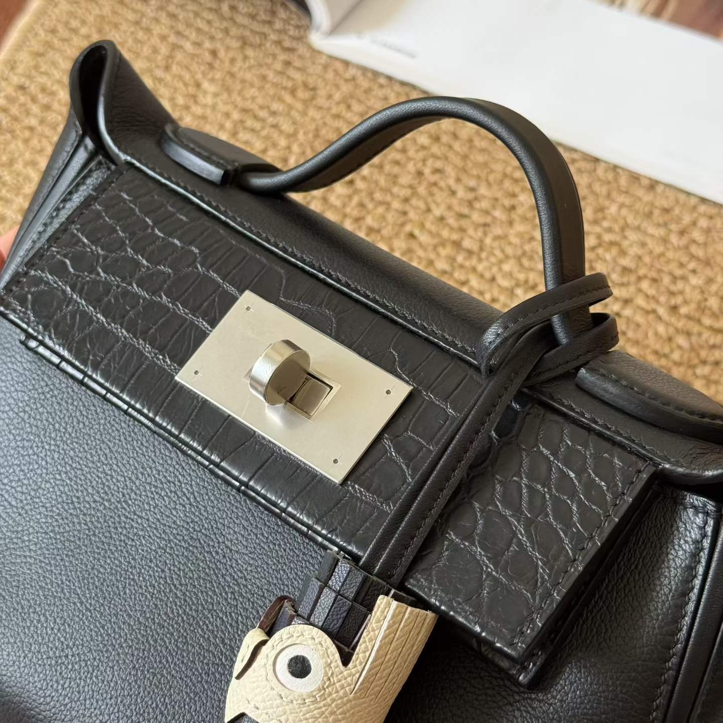 Hermès 24/24 Touch Black Palladium Hardware - Image 6