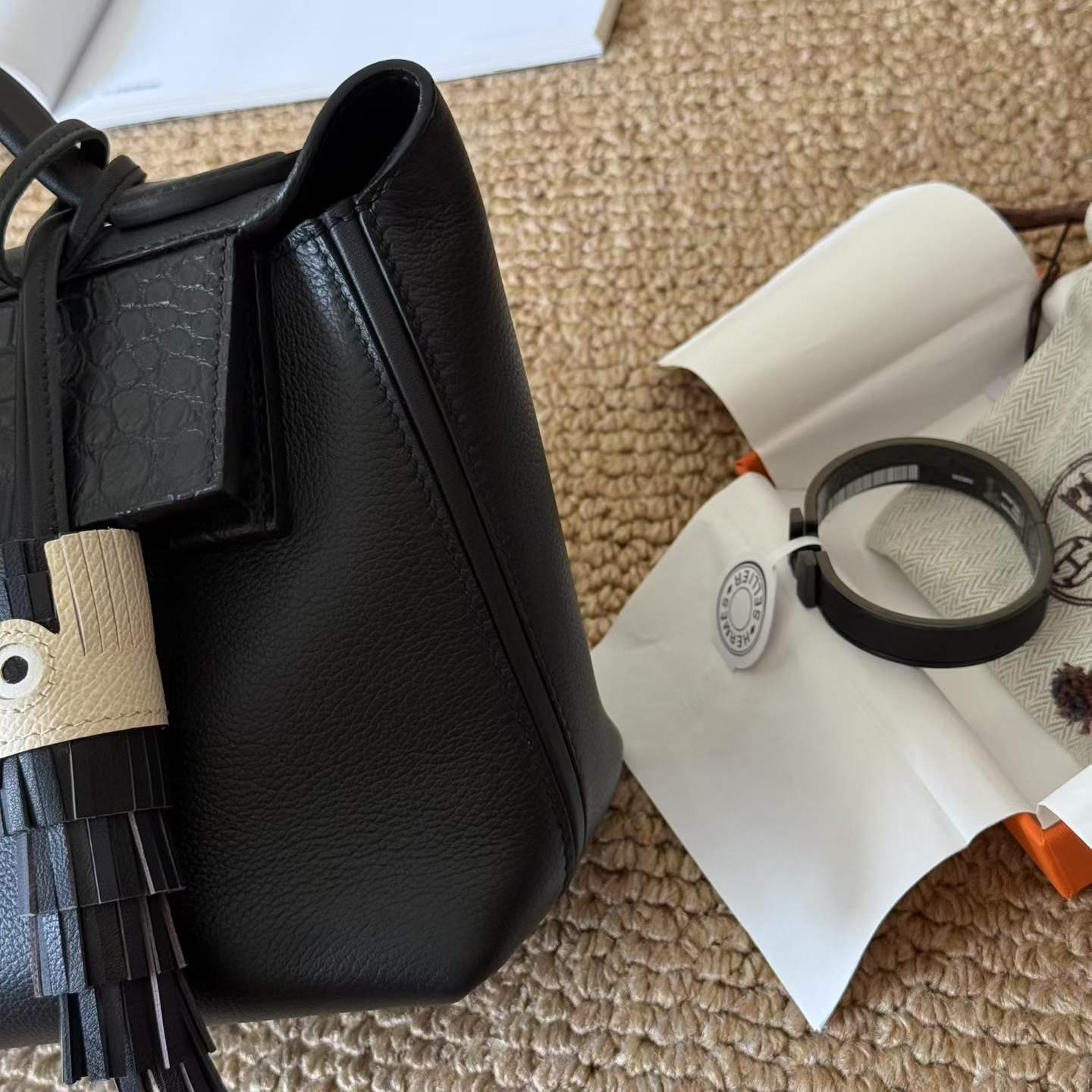 Hermès 24/24 Touch Black Palladium Hardware - Image 8