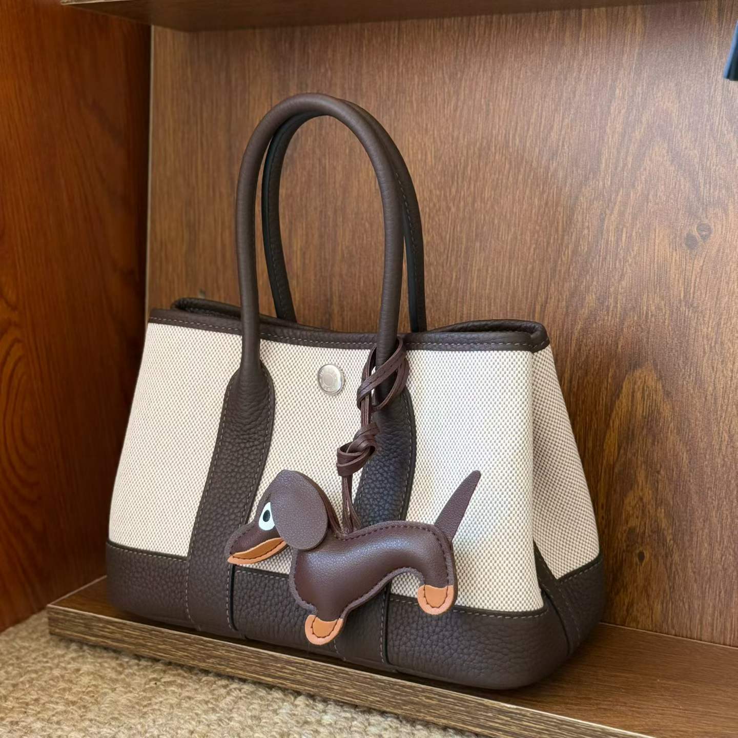 Hermès Garden Party Canvas Mini - Image 2