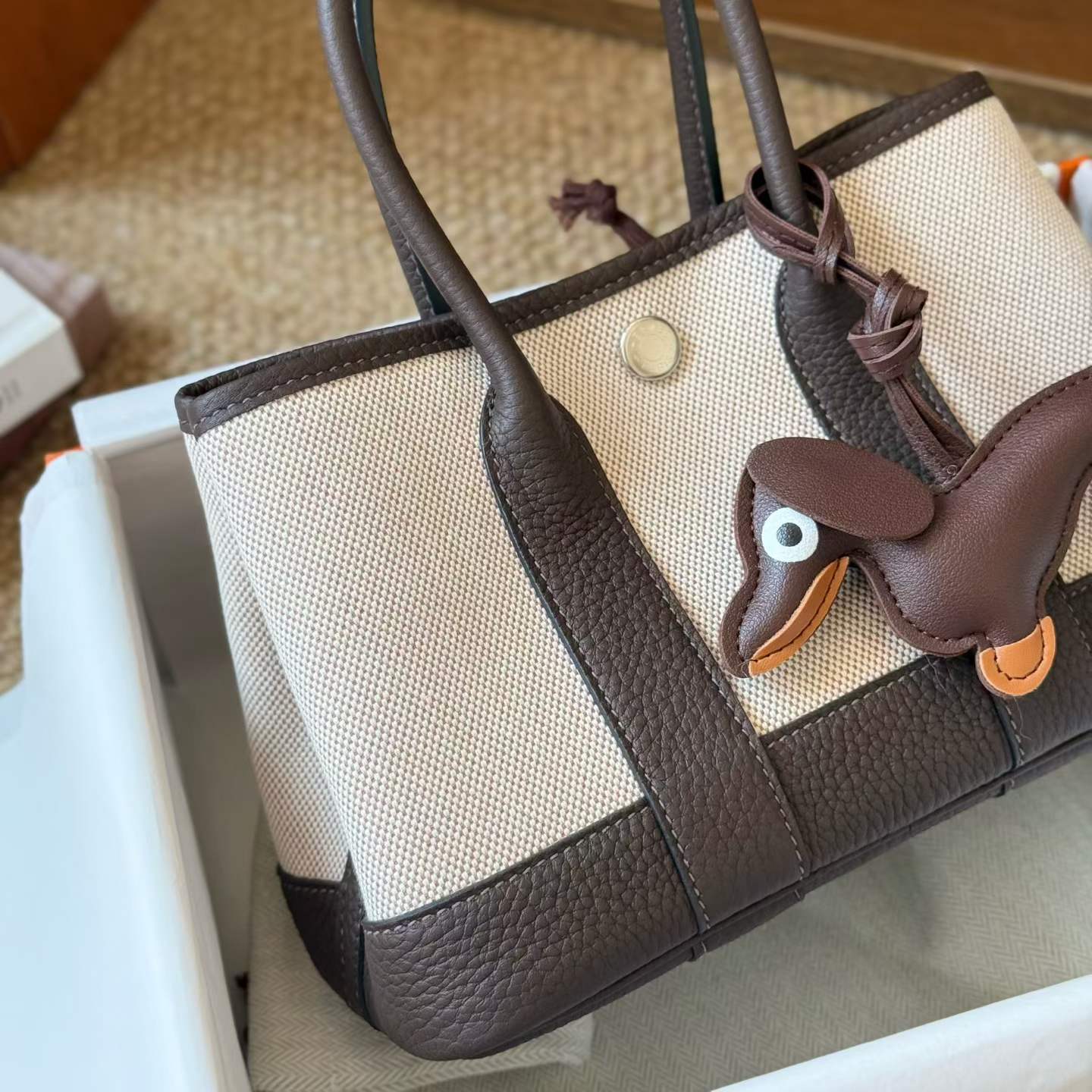 Hermès Garden Party Canvas Mini - Image 3