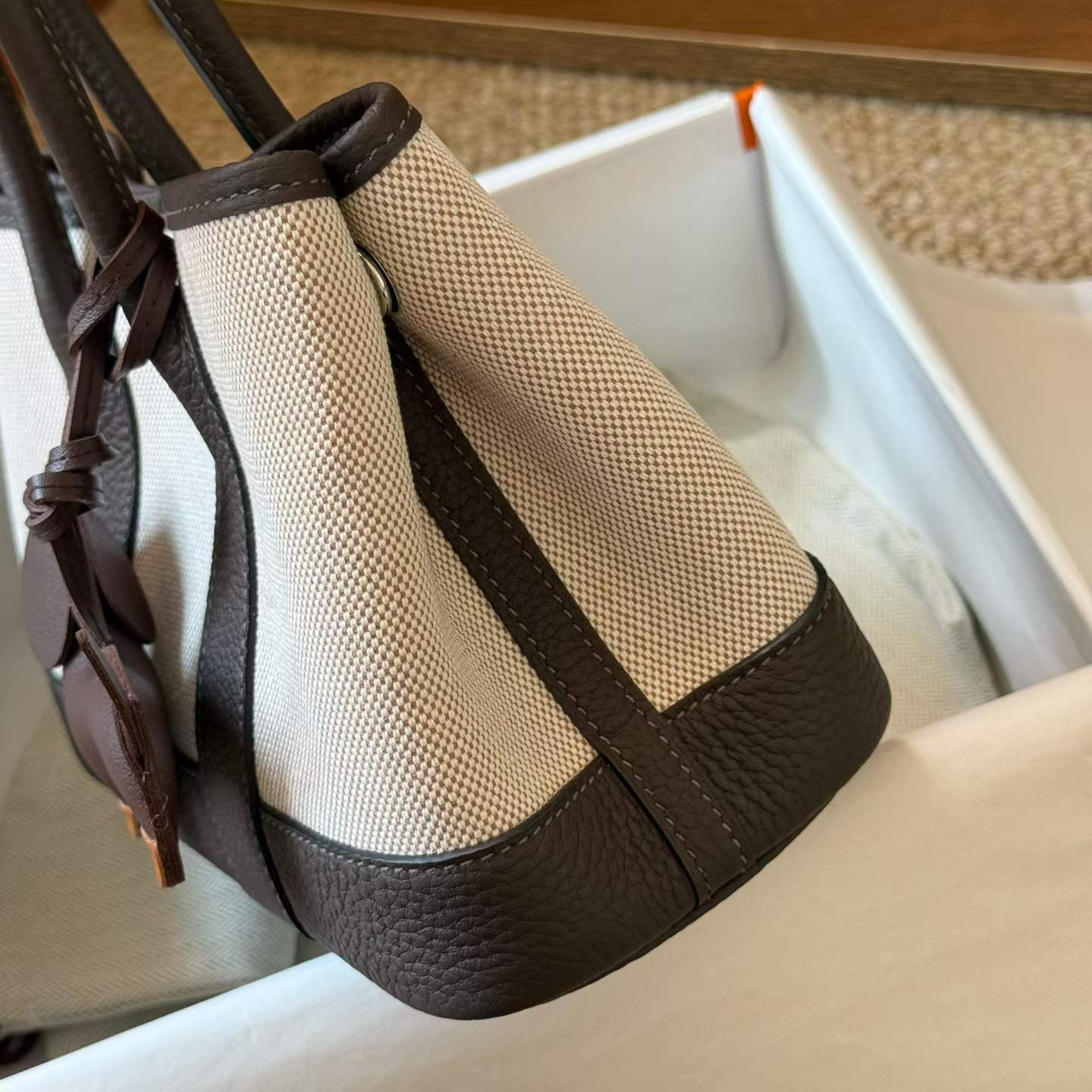 Hermès Garden Party Canvas Mini - Image 4