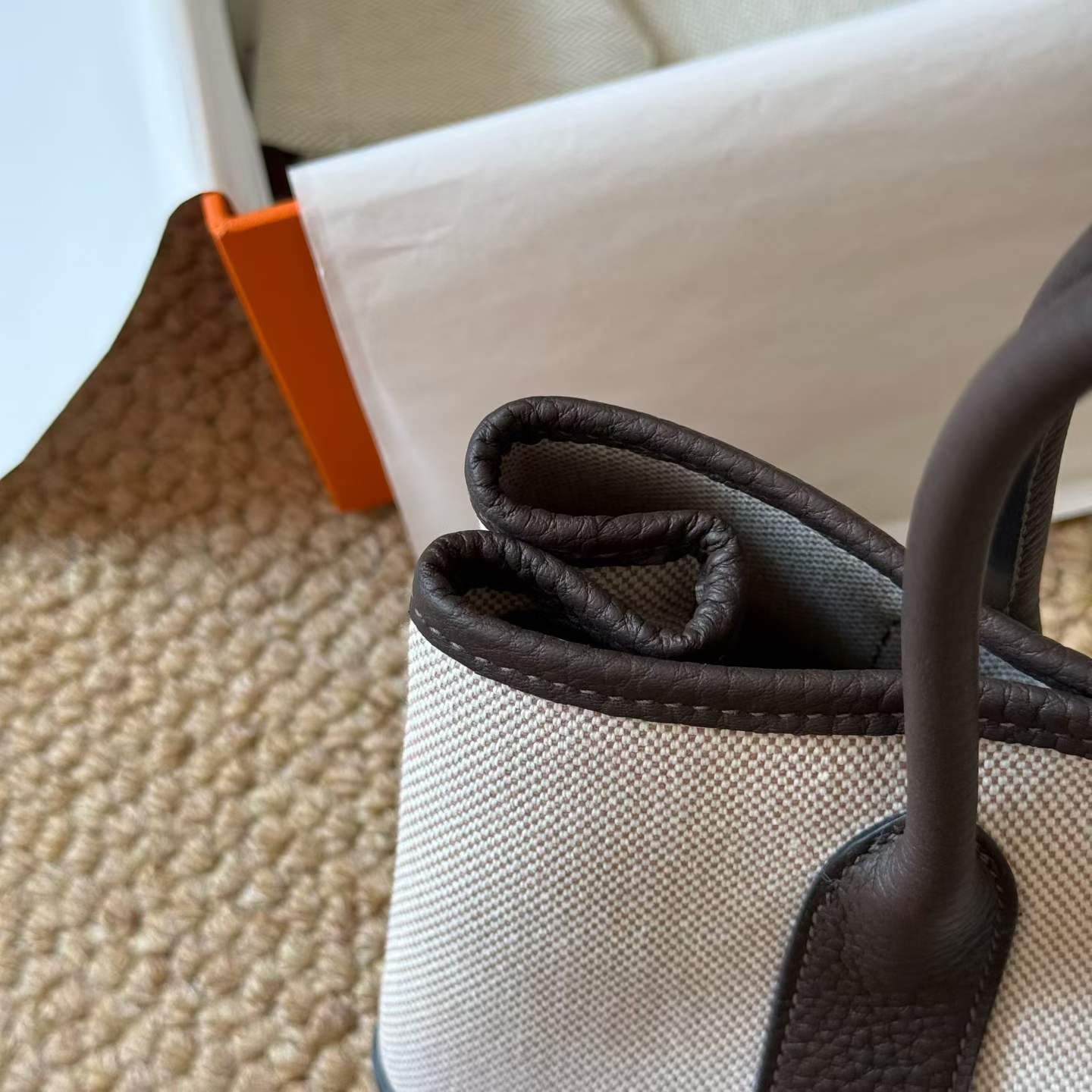 Hermès Garden Party Canvas Mini - Image 6