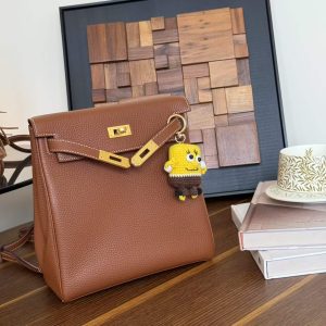 Hermès Kelly Ado Gold Clemence Gold Hardware