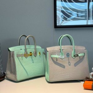 Hermès Birkin 25 HSS Crocodile