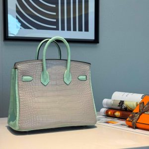 Alternative view of Hermès Birkin 25 HSS Crocodile